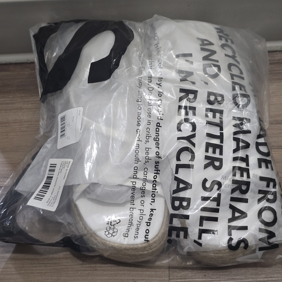 Topshop White Espadrille Wedges - Picture 4 of 5